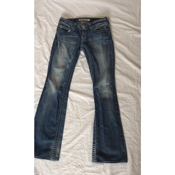 Big star jeans Casey K low rise 26R - Picture 6 of 6